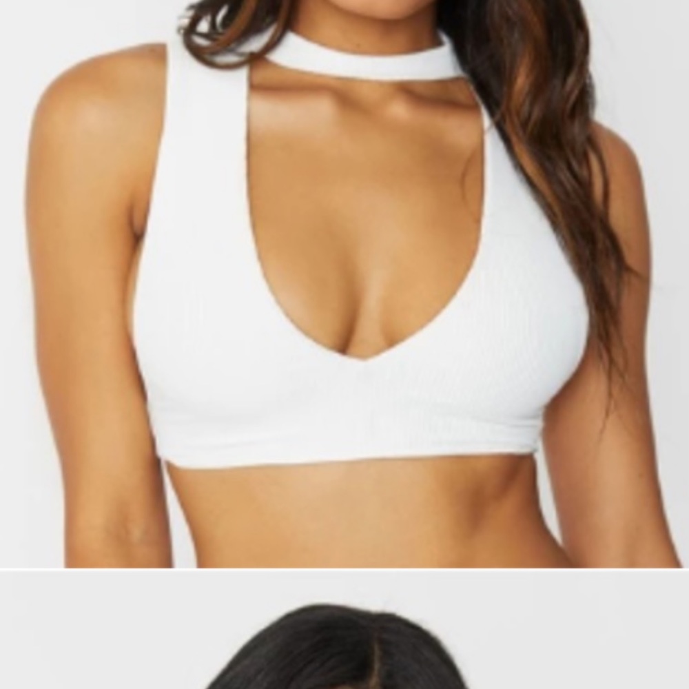 NWOT Frankies bikini top